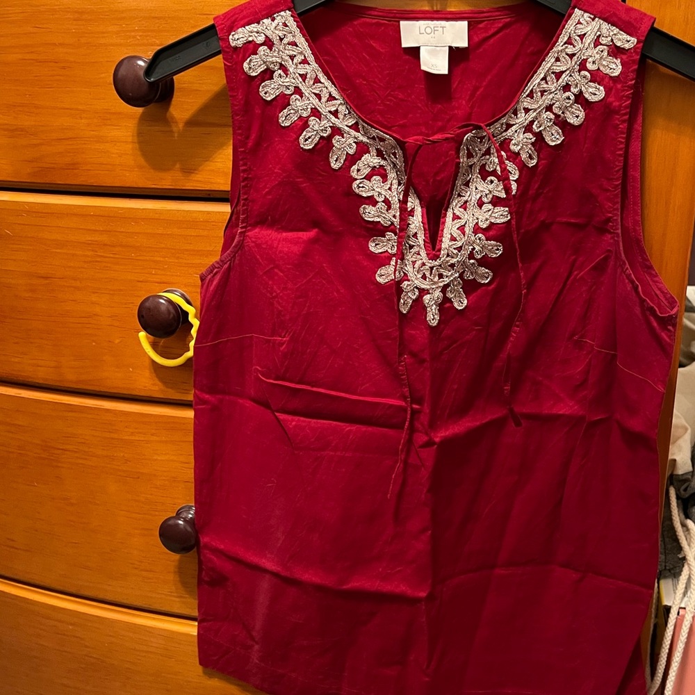 Loft Tank Top